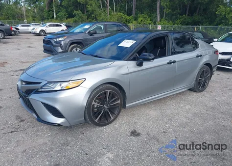 2020 Toyota Camry Xse from USA, damaged, VIN 4T1K61AK3LU368422
